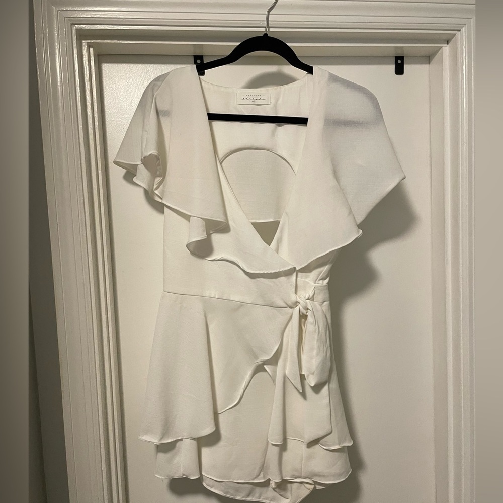 White Romper!